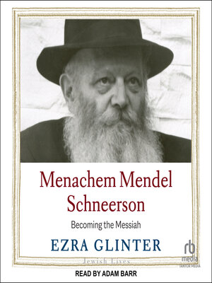 cover image of Menachem Mendel Schneerson